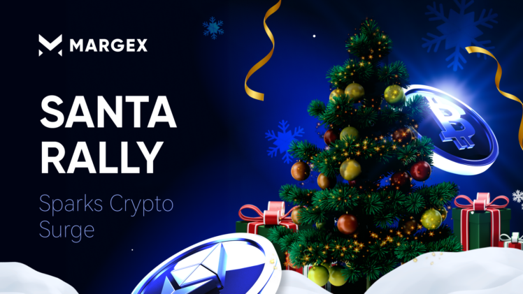 Le rassemblement du Père Noël déclenche une poussée de crypto-monnaie au milieu de l'activité des baleines Bitcoin et des entrées institutionnelles d'Ethereum